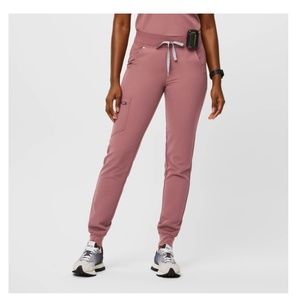 Figs Mauve Catarina One pocket and Jogger set